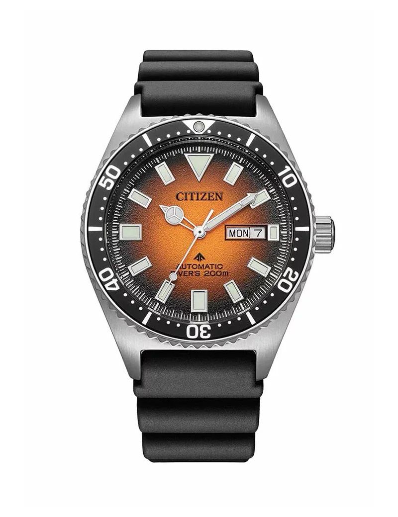 Sportowy zegarek męski do nurkowania Citizen Promaster Challenge Marine Diver NY0120-01ZC Sportowy zegarek męski do nurkowania Citizen Promaster Challenge Marine Diver NY0120-01ZC