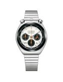 Zegarek męski z chronografem w stylu retro Citizen Tsuno Chrono AN3660-81A Panda