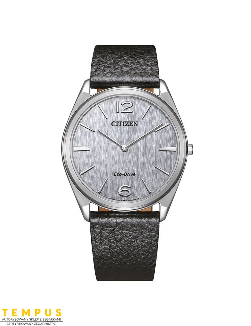 Klasyczny zegarek z cienką kopertą Citizen Suratto Eco-Drive Klasyczny zegarek z cienką kopertą Citizen Suratto Eco-Drive
