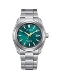 Tytanowy zegarek męski do noszenia na co dzień Citizen Super Titanium Eco-Drive AW1900-50X Ring Solar