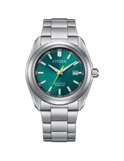 Tytanowy zegarek męski do noszenia na co dzień Citizen Super Titanium Eco-Drive AW1900-50X Ring Solar