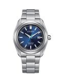 Tytanowy zegarek męski do noszenia na co dzień Citizen Super Titanium Eco-Drive AW1900-50L Ring Solar