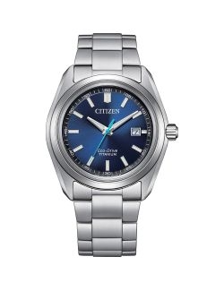 Tytanowy zegarek męski do noszenia na co dzień Citizen Super Titanium Eco-Drive AW1900-50L Ring Solar