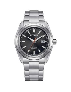Tytanowy zegarek męski do noszenia na co dzień Citizen Super Titanium Eco-Drive AW1900-50E Ring Solar