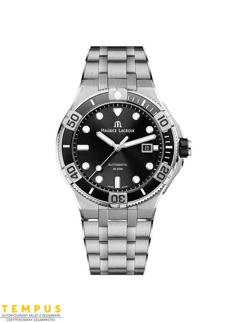 Zegarek sportowy męski Maurice Lacroix Aikon Venturer AI6058-SS002-330-1 - Zegarki MAURICE LACROIX