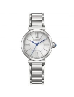 Elegancki zegarek damski do noszenia na co dzień Citizen Lady Maybells EM1070-83A
