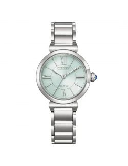 Elegancki zegarek damski do noszenia na co dzień Citizen Lady Maybells EM1070-83L