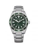 Zegarek automatyczny na bransolecie Citizen Mechanical 38.5 mm
