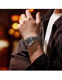 Automatyczny zegarek męski do noszenia na co dzień Citizen Tsuyosa Mechanical 60 NK0020-55E