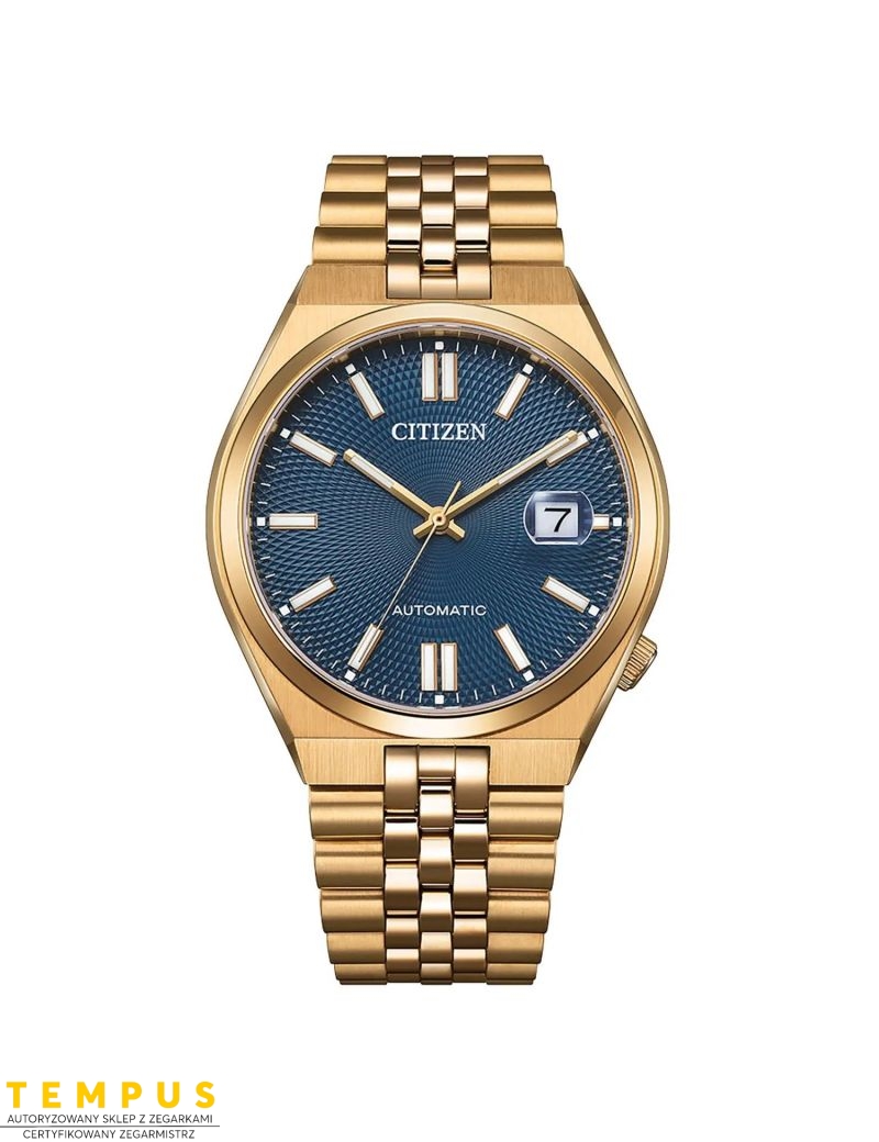 Automatyczny zegarek męski do noszenia na co dzień Citizen Tsuyosa Mechanical 60 NK0023-57L Automatyczny zegarek męski do noszenia na co dzień Citizen Tsuyosa Mechanical 60 NK0023-57L