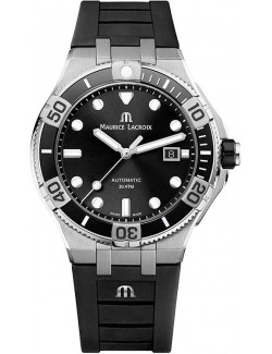 Zegarek sportowy męski Maurice Lacroix Aikon Venturer AI6058-SS001-330-1 - Zegarki MAURICE LACROIX
