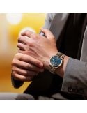 Automatyczny zegarek męski do noszenia na co dzień Citizen Tsuyosa Mechanical 60 NK0023-57L