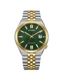Automatyczny zegarek męski do noszenia na co dzień Citizen Tsuyosa Mechanical 60 NK0024-54X