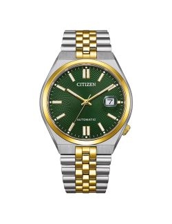 Automatyczny zegarek męski do noszenia na co dzień Citizen Tsuyosa Mechanical 60 NK0024-54X