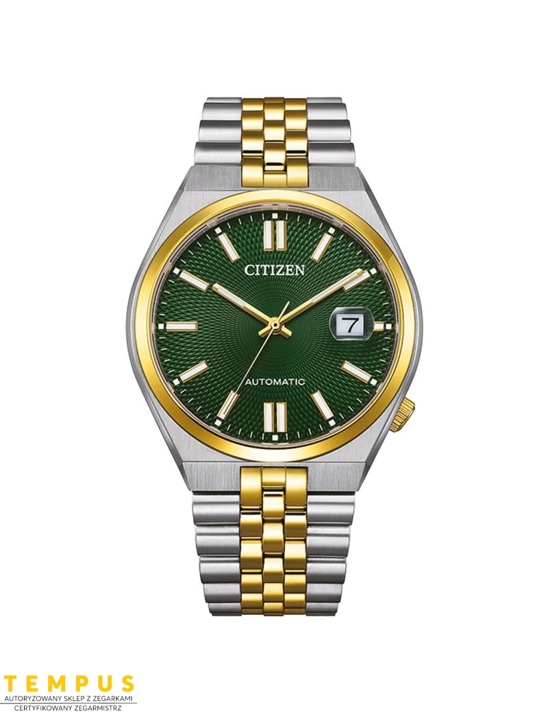 Automatyczny zegarek męski do noszenia na co dzień Citizen Tsuyosa Mechanical 60 NK0024-54X Automatyczny zegarek męski do noszenia na co dzień Citizen Tsuyosa Mechanical 60 NK0024-54X