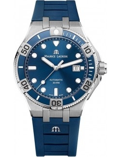 Zegarek sportowy męski Maurice Lacroix Aikon Venturer AI6058-SS001-430-1 - Zegarki MAURICE LACROIX