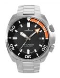 Profesjonalny zegarek do nurkowania głębinowego dla mężczyzn Junghans 1972 Aquaris 27/4668.44 Automatic Diver Set