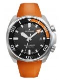 Profesjonalny zegarek do nurkowania głębinowego dla mężczyzn Junghans 1972 Aquaris 27/4668.44 Automatic Diver Set