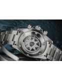 Nurkowy zegarek męski Davosa z mechanizmem automatycznym i chronografem