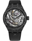 Zegarek casual męski Maurice Lacroix Aikon Automatic Skeleton Manufacture AI6028-PVB01-030-1 - Zegarki MAURICE LACROIX