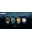 Tytanowy zegarek do nurkowania dla mężczyzn Certina DS SUPER PH2000M C050.607.44.041.10 Limited Edition