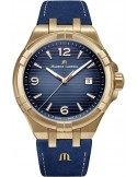 Zegarek casual męski Maurice Lacroix Aikon Bronze AI1028-BRZ01-420-1 - Zegarki MAURICE LACROIX