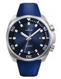 Zegarek męski do nurkowania głębinowego Junghans Aquaris Automatic Diver Blue 27/4660.44