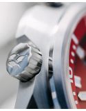 Zegarek męski do nurkowania głębinowego Junghans Aquaris Automatic Diver Red 27/4661.44