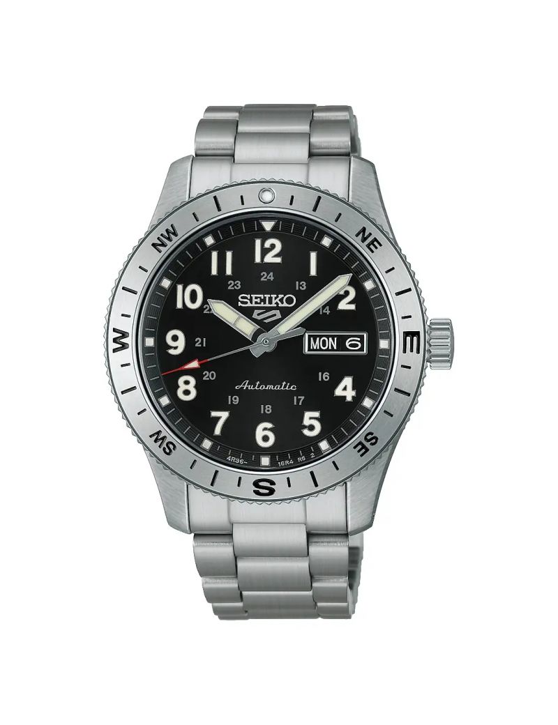 Lotniczy zegarek męski Seiko 5 Sports Automatic 41mm Field HDB006K1 Lotniczy zegarek męski Seiko 5 Sports Automatic 41mm Field HDB006K1