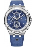 Zegarek casual męski Maurice Lacroix Aikon Chronograph AI1018-SS001-431-1 - Zegarki MAURICE LACROIX