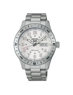 Lotniczy zegarek męski Seiko 5 Sports Automatic 41mm Field HDB007K1