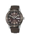 Lotniczy zegarek męski Seiko 5 Sports Automatic 41mm Field HDB009K1