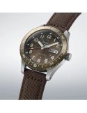 Lotniczy zegarek męski Seiko 5 Sports Automatic 41mm Field HDB009K1