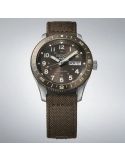 Lotniczy zegarek męski Seiko 5 Sports Automatic 41mm Field HDB009K1