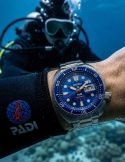 Zegarek męski do nurkowania 200 metrów Seiko Prospex PADI 60th Anniversary Turtle HBB002K1 Limited Edition