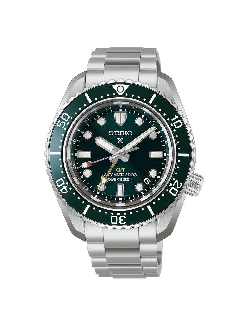 Zegarek męski do nurkowania Seiko Prospex 1968 Heritage Automatic GMT Diver's HBC001J1 Zegarek męski do nurkowania Seiko Prospex 1968 Heritage Automatic GMT Diver's HBC001J1