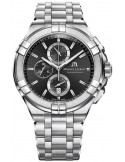 Zegarek casual męski Maurice Lacroix Aikon Chronograph AI1018-SS002-330-1 - Zegarki MAURICE LACROIX