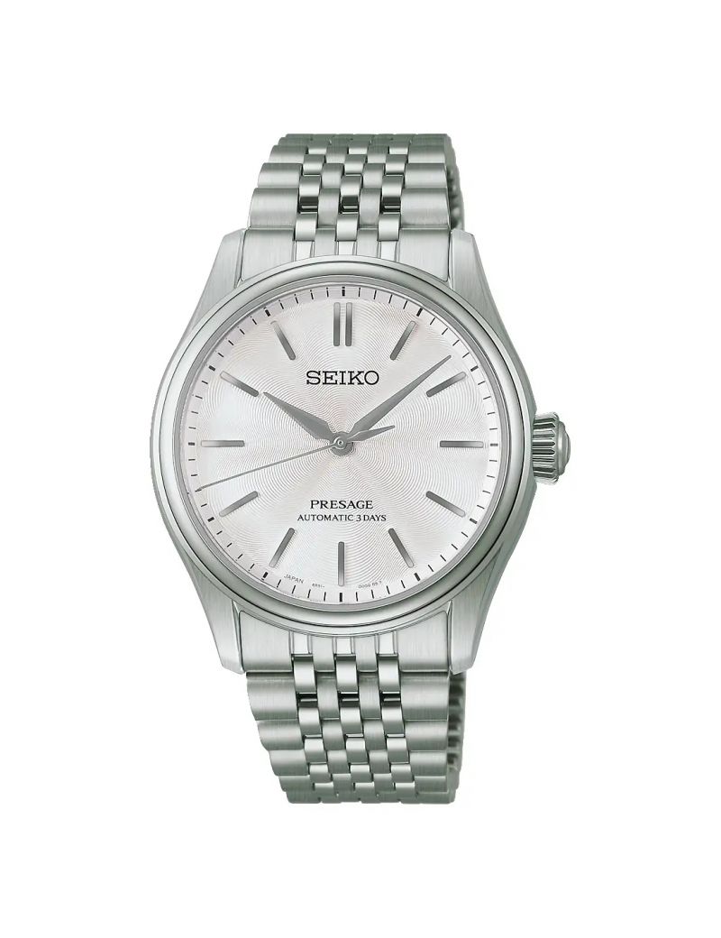 Klasyczny zegarek męski Seiko Presage Automatic Classic Series Shironeri HCC001J1