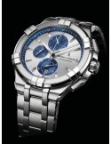 Zegarek casual męski Maurice Lacroix Aikon Chronograph AI1018-SS002-131-1 - Zegarki MAURICE LACROIX