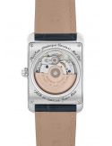 Prostokątny zegarek męski Frederique Constant Classics Carree Moonphase Automatic FC-333N4C6