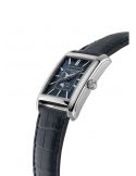 Prostokątny zegarek męski Frederique Constant Classics Carree Moonphase Automatic FC-333N4C6