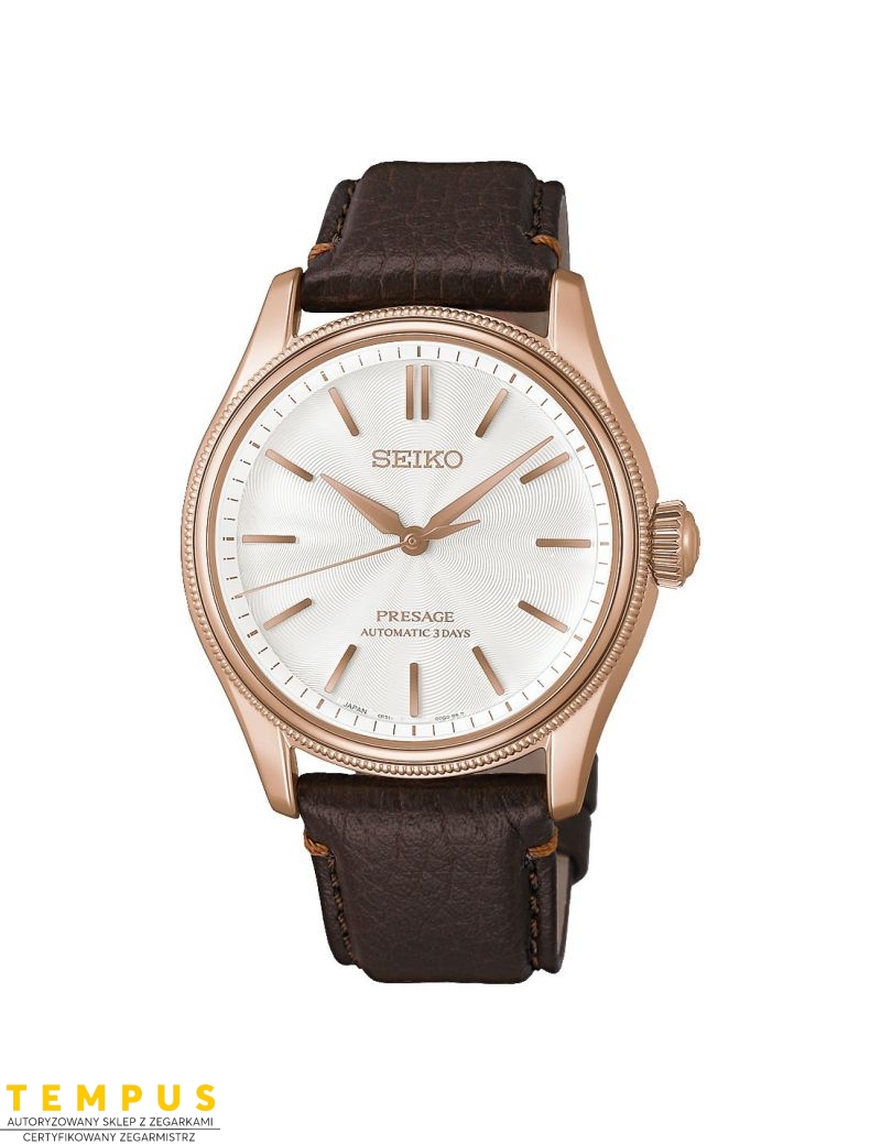 Klasyczny zegarek męski Seiko Presage Classic Tomioka Silk Promotion Organization HCC008J1 Limited Edition