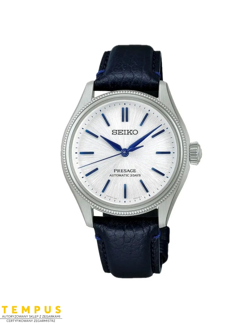 Klasyczny zegarek męski Seiko Presage Shiro-neri 145th Anniversary HCC004J1 Limited Edition Klasyczny zegarek męski Seiko Presage Shiro-neri 145th Anniversary HCC004J1 Limited Edition