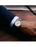Klasyczny zegarek męski Seiko Presage Shiro-neri 145th Anniversary HCC004J1 Limited Edition