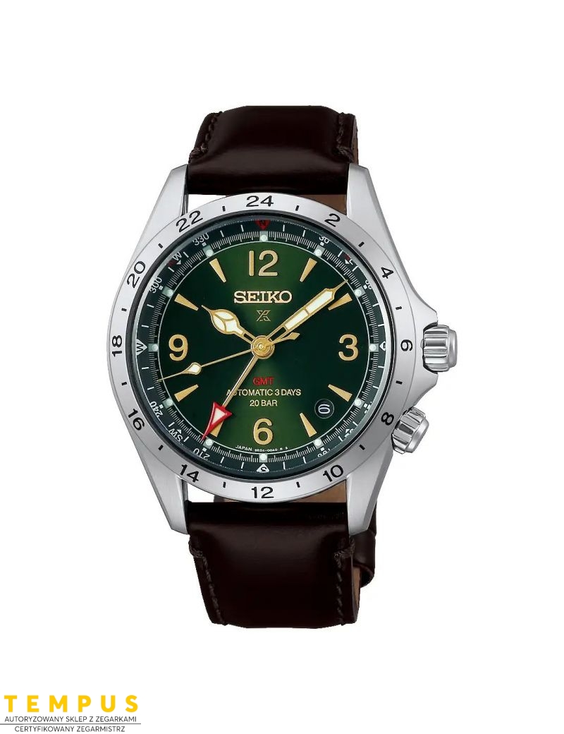 🏔️ Seiko Prospex Alpinist Automatic GMT HBC007J1 – nowy Alpinist z kalibrem 6R54 i funkcją GMT 🏔️ Seiko Prospex Alpinist Automatic GMT HBC007J1 – nowy Alpinist z kalibrem 6R54 i funkcją GMT
