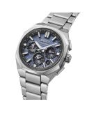Tytanowy zegarek męski do noszenia na co dzień Seiko Astron GPS Solar Dual Time Chronograph HAB001J1