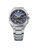 Tytanowy zegarek męski do noszenia na co dzień Seiko Astron GPS Solar Dual Time Chronograph HAB001J1