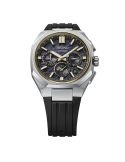 Tytanowy zegarek męski do noszenia na co dzień Seiko Astron GPS Solar Dual Time Chronograph HAB003J1