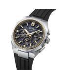 Tytanowy zegarek męski do noszenia na co dzień Seiko Astron GPS Solar Dual Time Chronograph HAB003J1