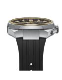 Tytanowy zegarek męski do noszenia na co dzień Seiko Astron GPS Solar Dual Time Chronograph HAB003J1